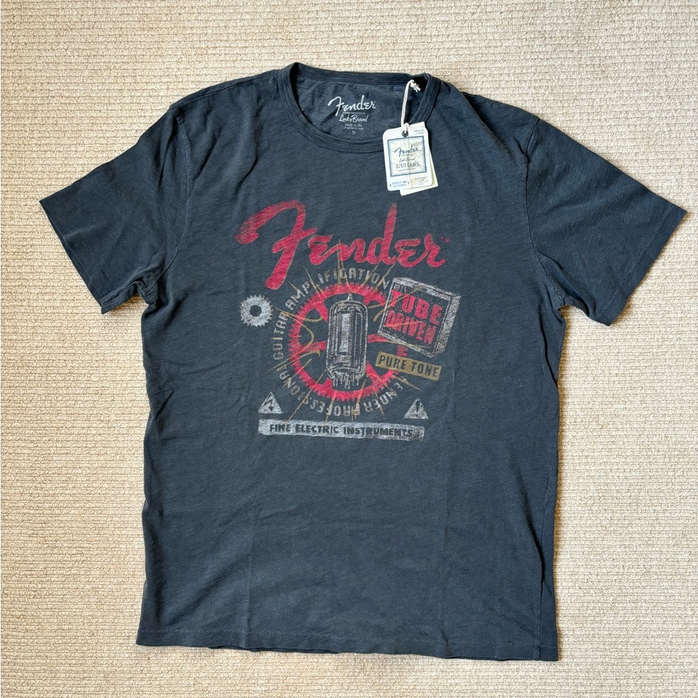NWT Men’s Lucky Brand Fender T-Shirt